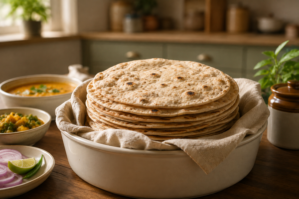 Is Roti Just Carbs?