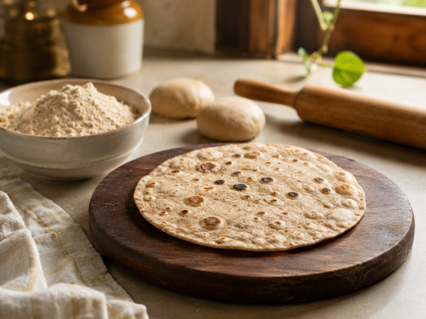 You Eat Roti Almost Every Day. What Does That Add Up To?