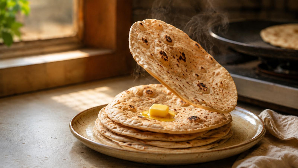 How Much Protein Is Actually in One Roti?