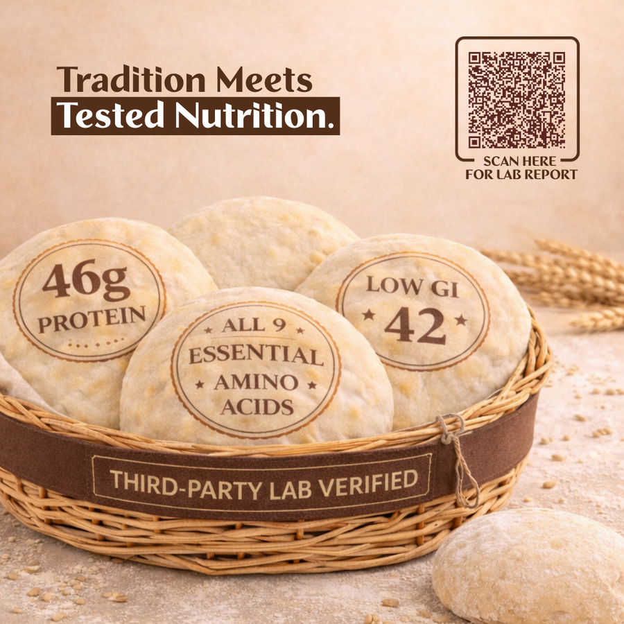 Mill'D 460 Grams Protein in 1kg Atta