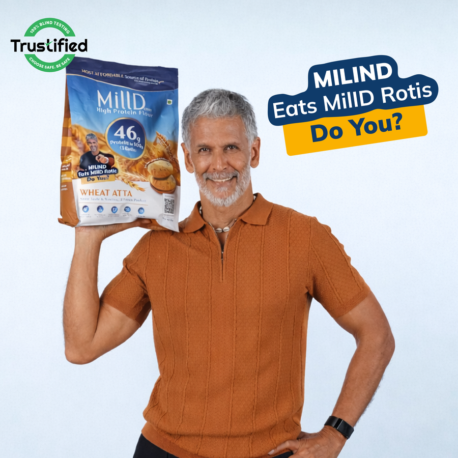 Subscription | Mill'D 460 Grams Protein in 1kg Atta