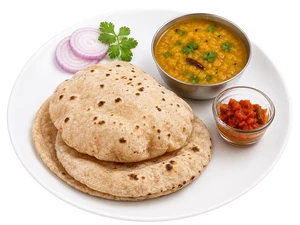 Soft everyday MillD roti