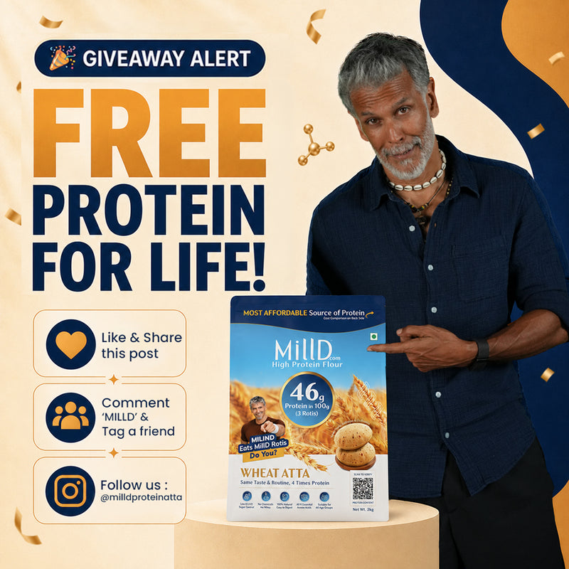 MillD Social Media Giveaway T&Cs
