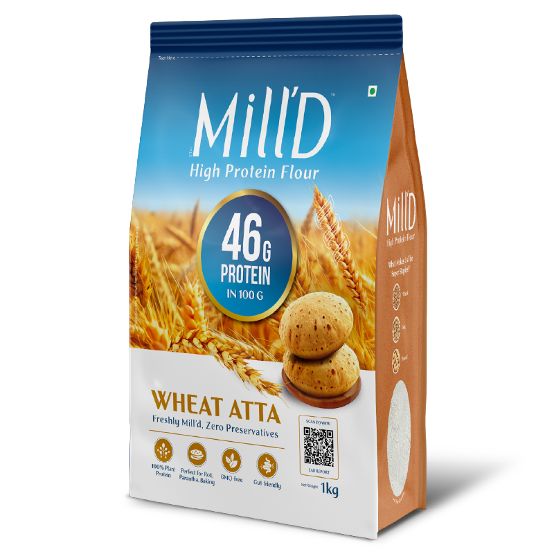 Mill'D High Protein  Wheat Flour