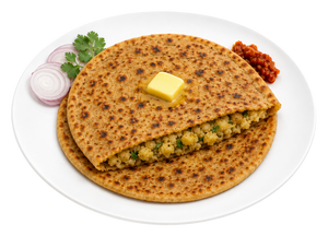 Aloo paratha made with MillD atta