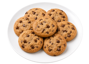 Protein cookies made with MillD