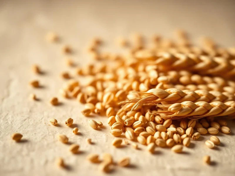 Whole wheat and wheat protein fraction for MillD High Protein Atta
